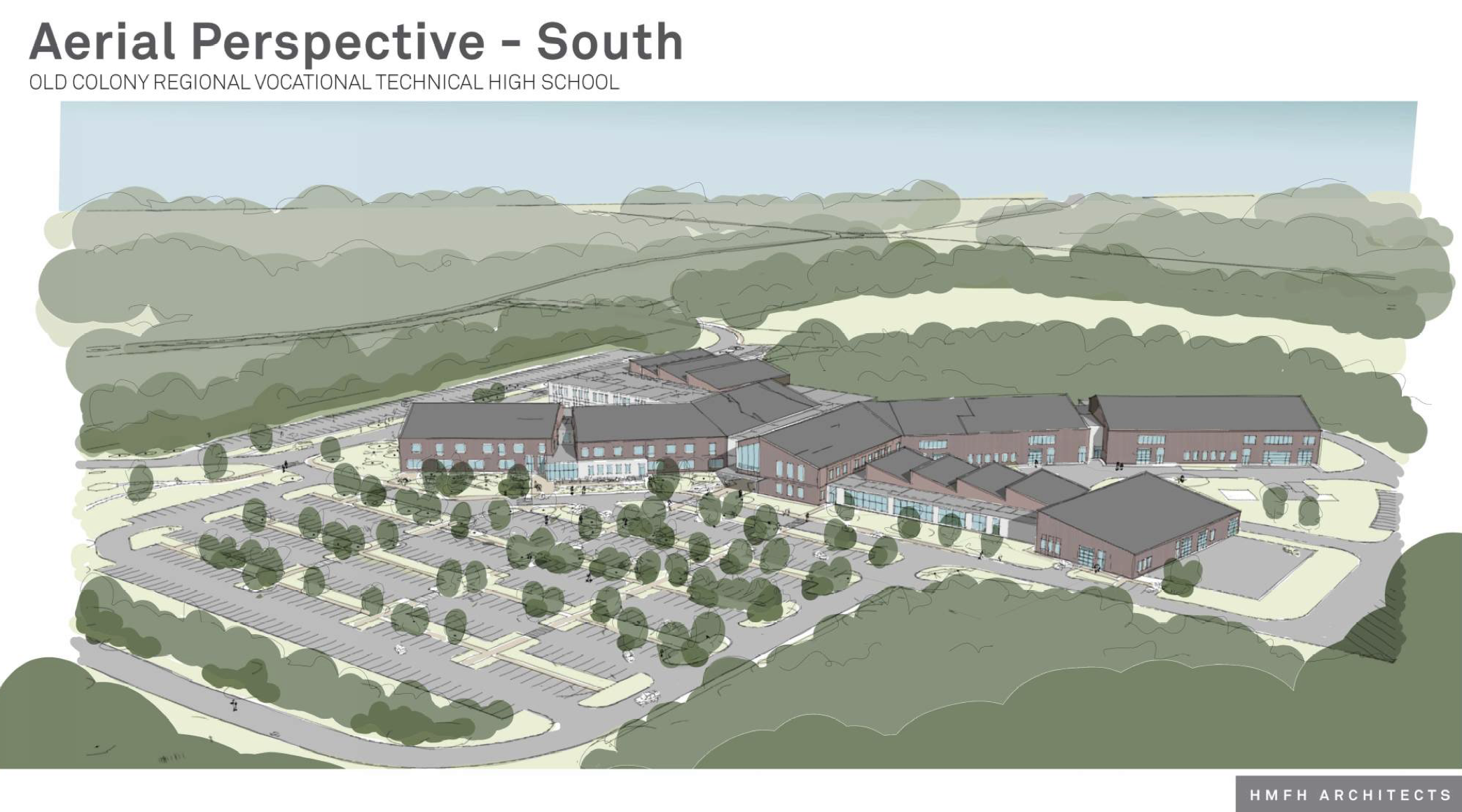 Town to vote Tuesday on new $288 million Old Colony school building